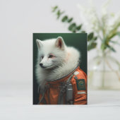 Carte Postale Astronaunt Fox (Debout devant)