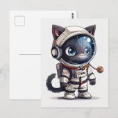 Carte Postale Astronaut (Devant / Derrière)
