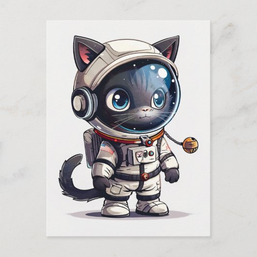 Carte Postale Astronaut (Devant)