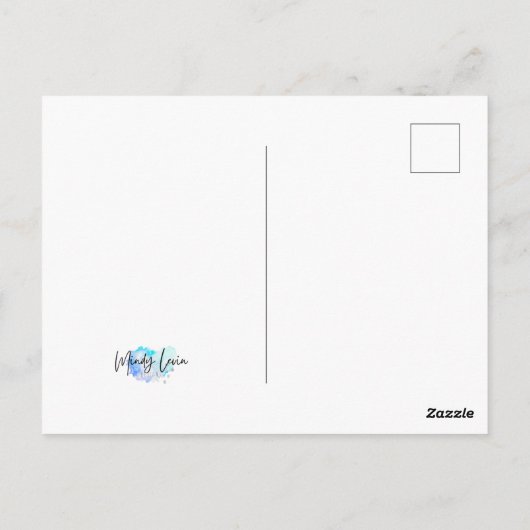 Carte postale Astronaut (Dos)