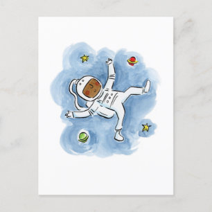 Carte Postale Astronaut