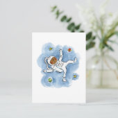 Carte Postale Astronaut (Debout devant)