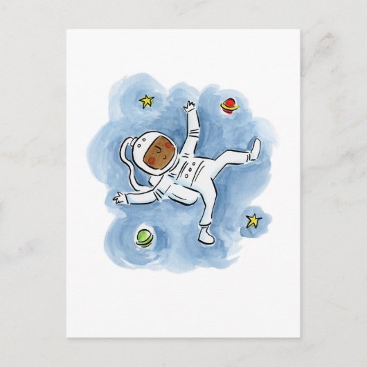 Carte Postale Astronaut (Devant)