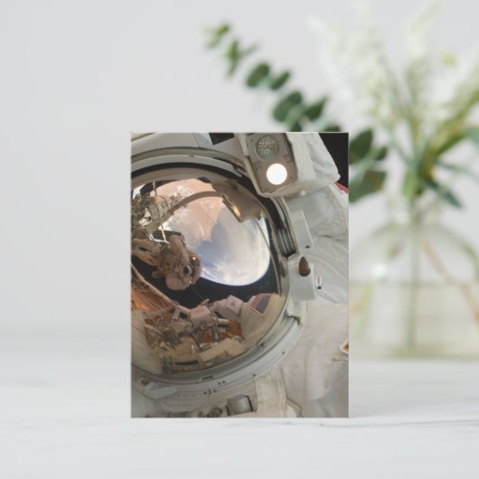 Carte Postale Astronaut (Debout devant)