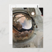 Carte Postale Astronaut (Devant / Derrière)