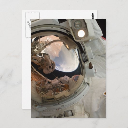 Carte Postale Astronaut (Devant / Derrière)