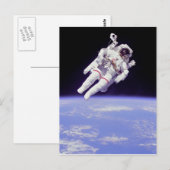 Carte Postale Astronaut (Devant / Derrière)