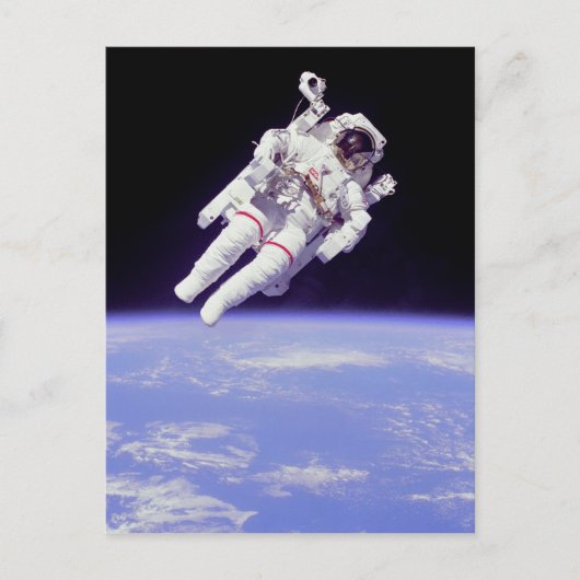 Carte Postale Astronaut (Devant)