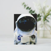 Carte postale Astronaut 1b (Debout devant)