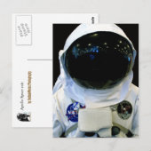 Carte postale Astronaut 1b (Devant / Derrière)