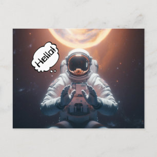 Carte postale Astronaut spatial