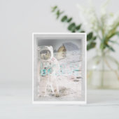 Carte Postale Astronaute (Debout devant)