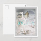 Carte Postale Astronaute (Devant / Derrière)