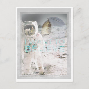 Carte Postale Astronaute