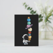 Carte Postale Astronaute avec Planet Scoops Interstellar Icecrea (Debout devant)