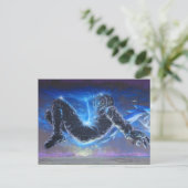 Carte Postale Astronaute du graffiti (Debout devant)