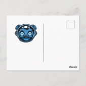 Carte Postale Astronaute zombie (Dos)