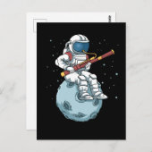 Carte Postale Astroniste Bassoonist (Devant / Derrière)