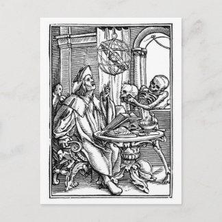 Carte Postale Astronome