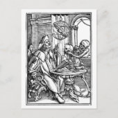 Carte Postale Astronome (Devant)