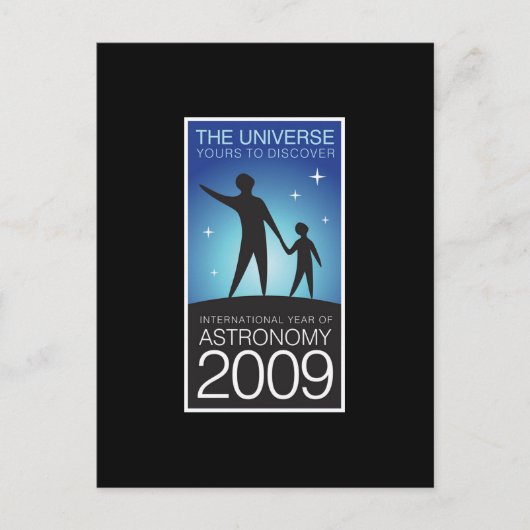 Carte Postale Astronomie 2009 (Devant)