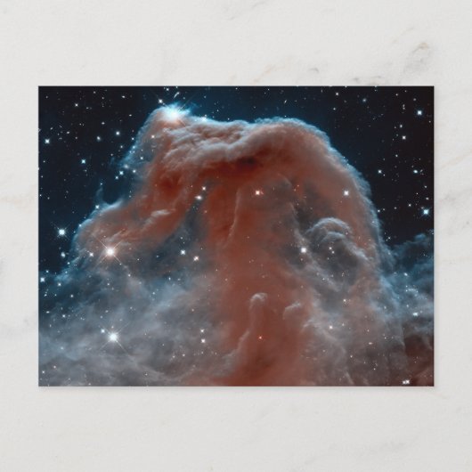 Carte Postale Astronomie spatiale de la nébuleuse (Devant)