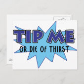 Carte Postale Astuce-moi.... (Devant / Derrière)