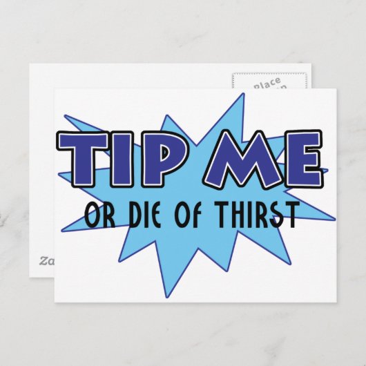 Carte Postale Astuce-moi.... (Devant / Derrière)