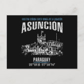 Carte Postale Asunción (Devant)