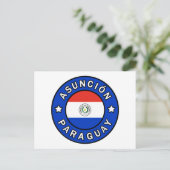 Carte Postale Asunción Paraguay (Debout devant)