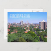 Carte postale Asunción Paraguay (Devant / Derrière)