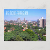 Carte postale Asunción Paraguay (Devant)