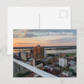 Carte postale Asuncion, Paraguay (Devant / Derrière)