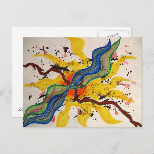 Carte Postale Asunder (Devant / Derrière)