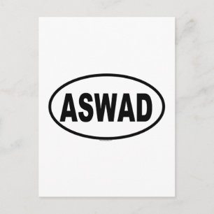 CARTE POSTALE ASWAD