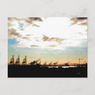 Carte Postale AT-AT Invasion d'Oakland