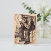 Carte Postale At Eternity Gate (Debout devant)