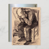 Carte Postale At Eternity Gate (Devant / Derrière)