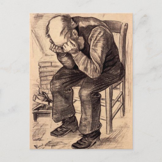 Carte Postale At Eternity Gate (Devant)