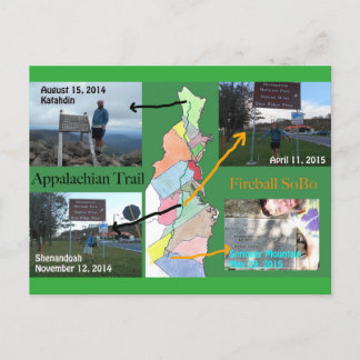 Carte Postale AT Fireball SoBo 2014-2015