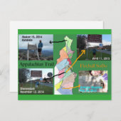 Carte Postale AT Fireball SoBo 2014-2015 (Devant / Derrière)