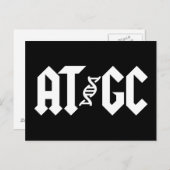 CARTE POSTALE AT_GC (Devant / Derrière)