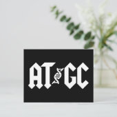 CARTE POSTALE AT_GC (Debout devant)