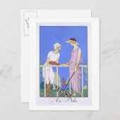 Carte Postale At Polo, 1920-29 (Devant / Derrière)