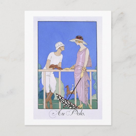 Carte Postale At Polo, 1920-29 (Devant)