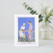 Carte Postale At Polo, 1920-29 (Debout devant)