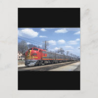 AT&SF EMD F-7 #342_Trains