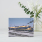 Carte Postale AT&SF EMD FT, set (Debout devant)