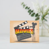 Carte Postale At The Movies Vintage (Debout devant)