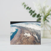 Carte Postale Atacama Desert And Salt Flats Dans Les Andes (Debout devant)